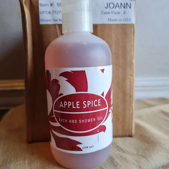 APPLE SPICE BATH & SHOWER GEL ( SET OF 6 ) - Picture 5 of 6